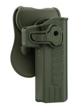 Holster rigide Quick Release pour Hi-Capa Droitier - Noir - obrazek 4