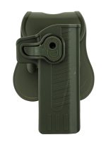 Holster rigide Quick Release pour Hi-Capa Droitier - Noir - obrazek 7