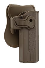 Holster rigide Quick Release pour Hi-Capa Droitier - Noir - obrazek 5