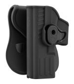 Holster rigide Quick Release pour pistolet type Glock 17 Gaucher - TAN - obrazek 2