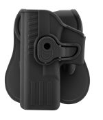Holster rigide Quick Release pour pistolet type Glock 17 Gaucher - TAN - obrazek 6