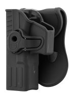Holster rigide Quick Release pour pistolet type Glock 17 Gaucher - TAN - obrazek 4