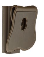 Holster rigide Quick Release pour pistolet type Glock 17 Droitier - TAN - obrazek 7