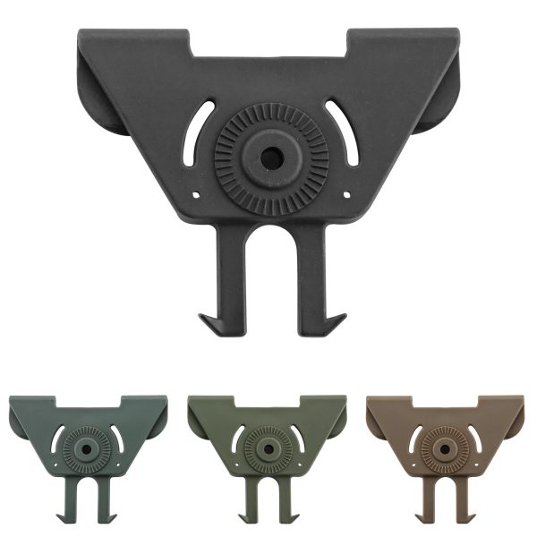 Adaptateur Molle pour holster rigide BO Manufacture - TAN