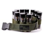 Ceinture pour 10 fumigènes  Enola gaye - CEINTURE NOIRE pour 10 FUMIGÈNES - ENOLA GAYE
