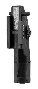 Lampe tactique Inforce WMLx White / IR - Gen 3 - Inforce WMLx White / IR - Gen 3 - Noir - obrazek 9