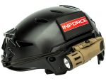 Lampe tactique pour casque INFORCE HML - FDE - obrazek 7