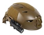 Lampe tactique pour casque INFORCE HML WHITE / IR - FDE