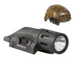 Lampe tactique pour casque INFORCE HML - FDE - obrazek 2