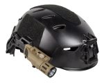 Lampe tactique pour casque INFORCE HML WHITE / IR - FDE - obrazek 2