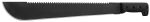 Simple machete with saws and canvas case -
