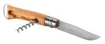 Couteau Opinel numéro 10 - décapsuleur tire-bouchon - OPINEL COUTEAU TIRE BOUCHON-DECAPSULEUR  N°10 - obrazek 6