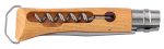 Couteau Opinel numéro 10 - décapsuleur tire-bouchon - OPINEL COUTEAU TIRE BOUCHON-DECAPSULEUR  N°10 - obrazek 2