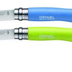 Couteau Opinel couleur numéro 7 - N°7 Vert pomme