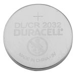 Pack of 2 CR2032 lithium batteries 3 volts - Duracell - - obrazek 2
