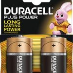 Alkaline batteries D LR20 1,5 volt - Duracell - D LR20