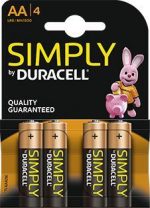 Alkaline batteries AA LR6 1,5 volt - Duracell - AA LR6 - obrazek 2