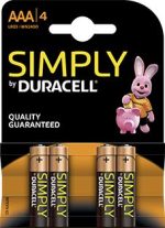 Alkaline batteries AAA LR03 1,5 volt - Duracell - AAA LR03 - obrazek 2