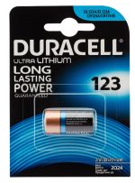 Pile Lithium CR123 3 volts - Duracell - CR123 - obrazek 3