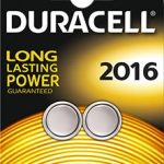 CR2016 3 Volt Batteries - Duracell - CR2016