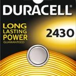 CR2430 3 Volt Battery - Duracell - CR2430