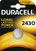 CR2430 3 Volt Battery - Duracell - CR2430
