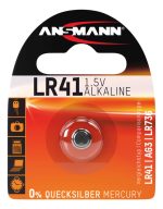 Alkaline battery LR41 - 1.5 volts - Ansmann - - obrazek 2