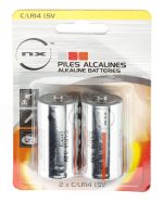Alkaline batteries C / LR14 1,5 volt - NX-Ready - C / LR14 - obrazek 2