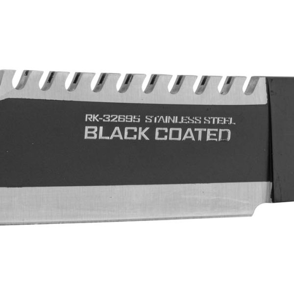K25 Couteau de survie Corde + Allume-feu + étui - Couteau de survie