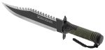 K25 Couteau de survie Corde + Allume-feu + étui - Couteau de survie - obrazek 9