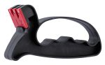 Quick knife sharpener and other blades -