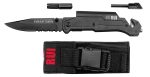 Tactical folding knife / survival - - obrazek 3