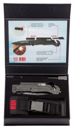 Tactical folding knife / survival - - obrazek 4