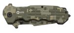 Folding knife tactical digital camo - - obrazek 4