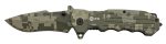 Folding knife tactical digital camo - - obrazek 2