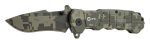 Folding knife tactical digital camo -