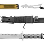 King II Inox combat survival knife -