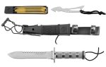 King II Inox combat survival knife -