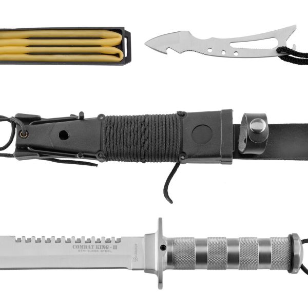 King II Inox combat survival knife -