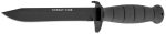 Black Task Combat Knife -