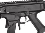 Black AEG Scorpion Evo 3 ATEK - - obrazek 2
