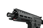 Réplique airsoft AEG Sig Sauer MPX noire - Réplique MPX noire AEG - obrazek 4
