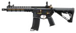 Réplique AEG LT-36 Archon Lancer Tactical Gen3 Noir/Gold - AEG Lancer Tactical Gen 3 Archon 9'' M-LOK M4 airsoft