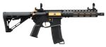 Réplique AEG LT-36 Archon Lancer Tactical Gen3 Noir/Gold - AEG Lancer Tactical Gen 3 Archon 9'' M-LOK M4 airsoft - obrazek 2