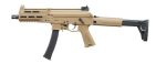 Lancer Tactical gen 3 black AEG PPK20 replica - AEG PPK20 Tan Lancer Tactical gen 3 replica - obrazek 3