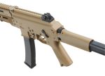 Lancer Tactical gen 3 black AEG PPK20 replica - AEG PPK20 Tan Lancer Tactical gen 3 replica - obrazek 4
