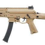 Lancer Tactical gen 3 black AEG PPK20 replica - AEG PPK20 Tan Lancer Tactical gen 3 replica