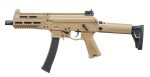 Lancer Tactical gen 3 black AEG PPK20 replica - AEG PPK20 Tan Lancer Tactical gen 3 replica
