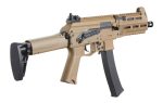 Lancer Tactical gen 3 black AEG PPK20 replica - AEG PPK20 Tan Lancer Tactical gen 3 replica - obrazek 5