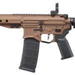 Réplique AEG R15 MK2 Zion Arms Nebula II 8'' Bronze - AEG LT GEN4 ZION ARMS NEBULA II 8'' BRONZE - 1J
